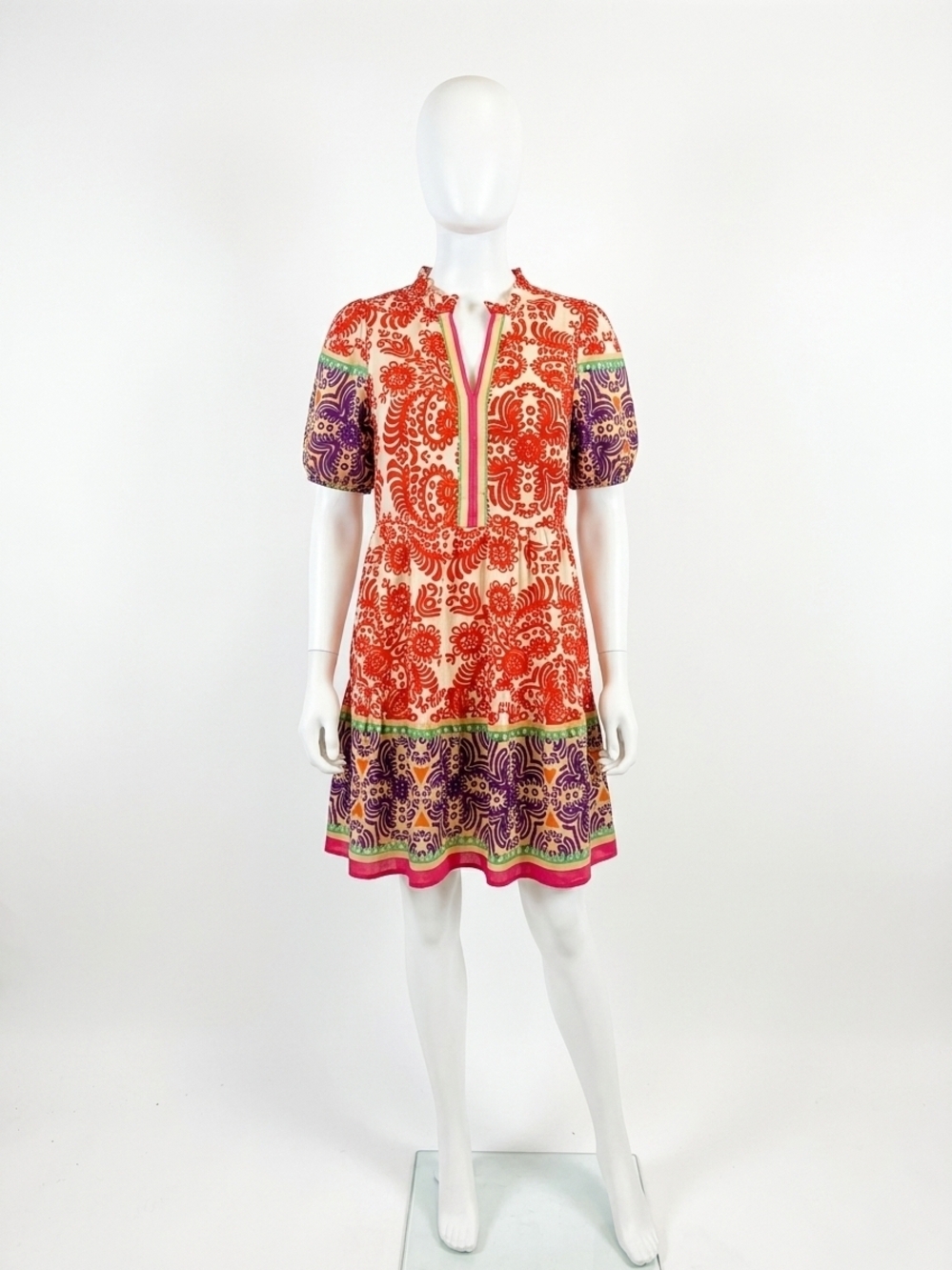 NEW JOY JOY maria dress in multicolor